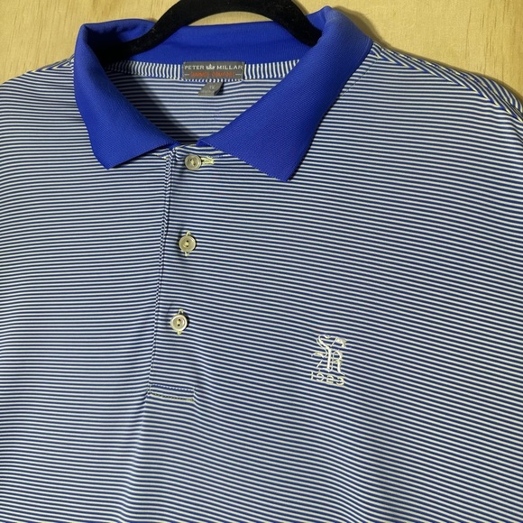 Peter Millar Summer Comfort SR1923 Performance Golf Polo Men’s XL - Picture 3 of 9